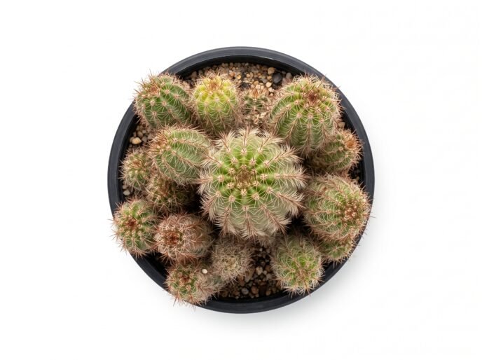 Chamaelobivia - potted cactus (view 2)