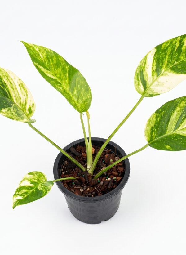Marble Queen Pothos indoor plant
